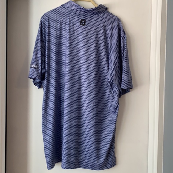 FootJoy Golf Shirt Size L - Picture 5 of 6